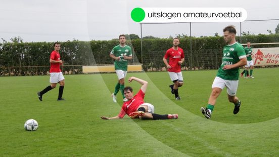 Uitslagen amateurvoetbal zaterdag 29 augustus Nieuws