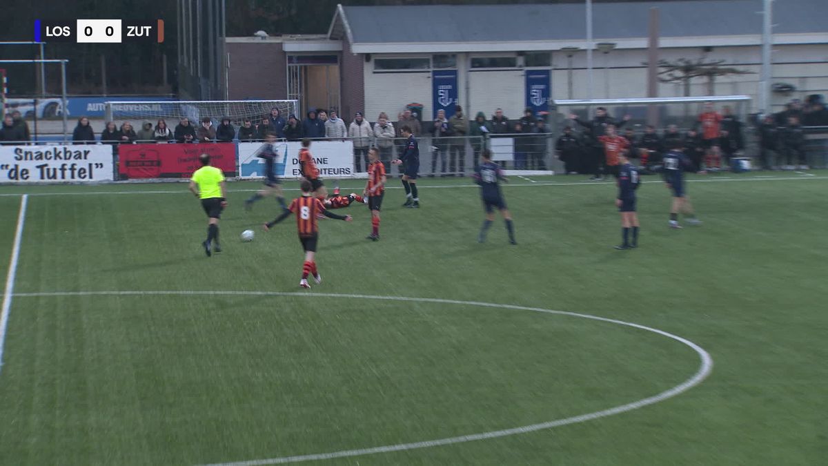 Samenvatting SV Losser - FC Zutphen