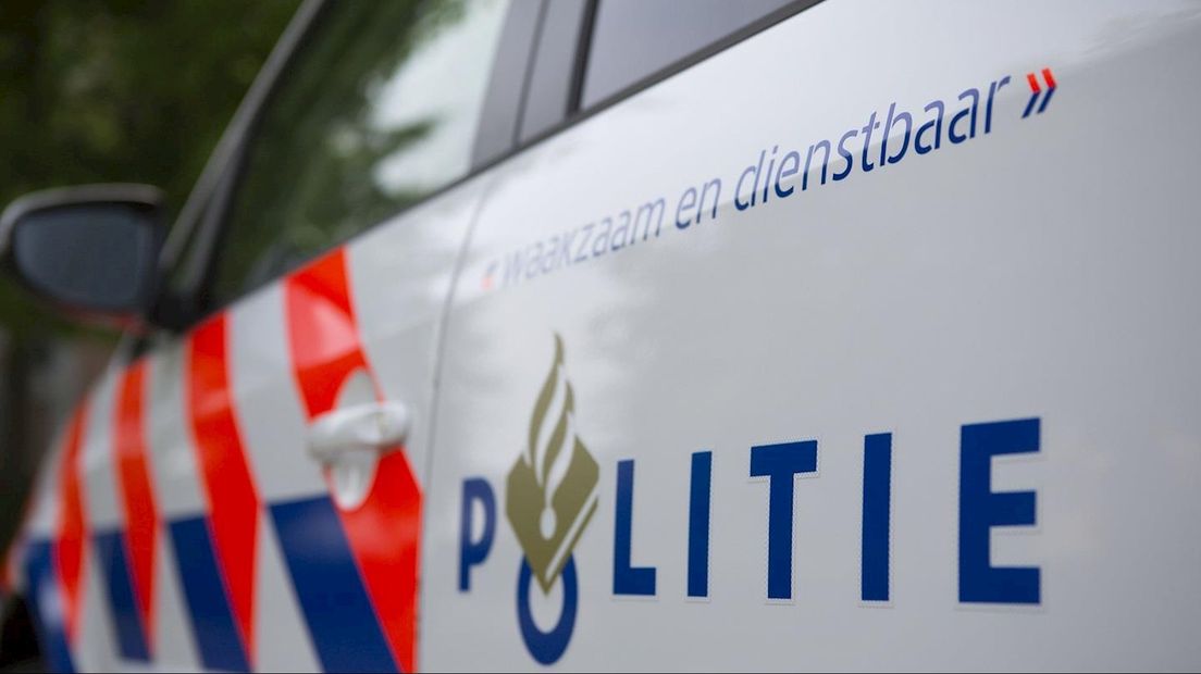 Inbreker thuis overlopen
