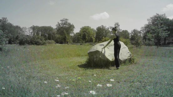 Zwerfkeien horen bij Drenthe