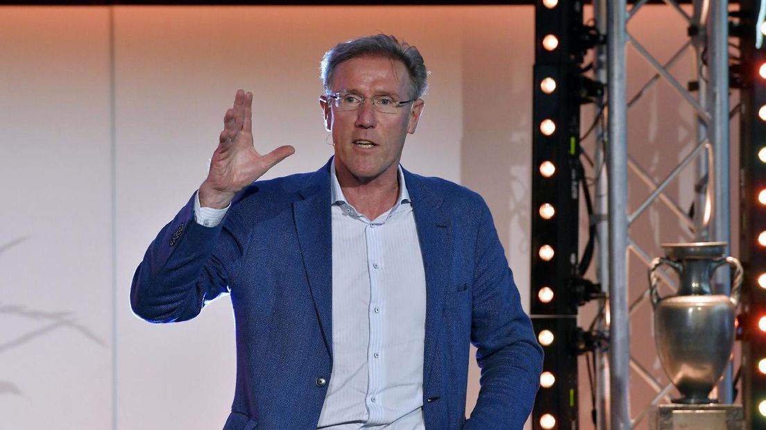Technisch manager van de KNVB Hans van Breukelen