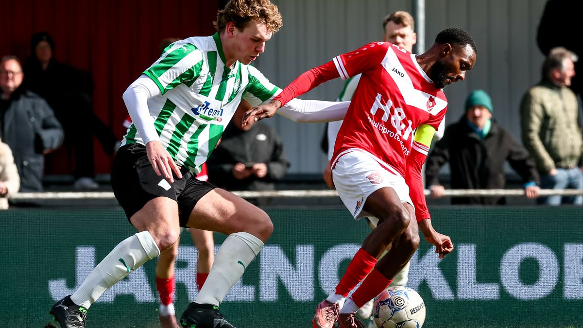 Harkemase Boys kan thuis niet winnen van Genemuiden