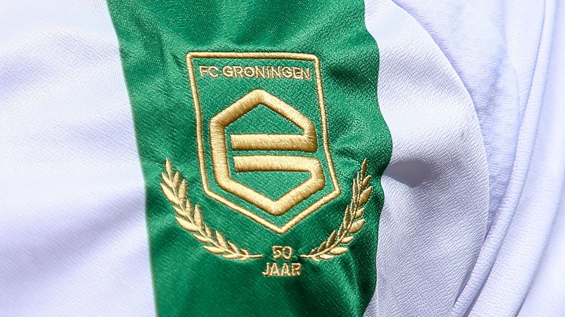 Het huidige logo van FC Groningen