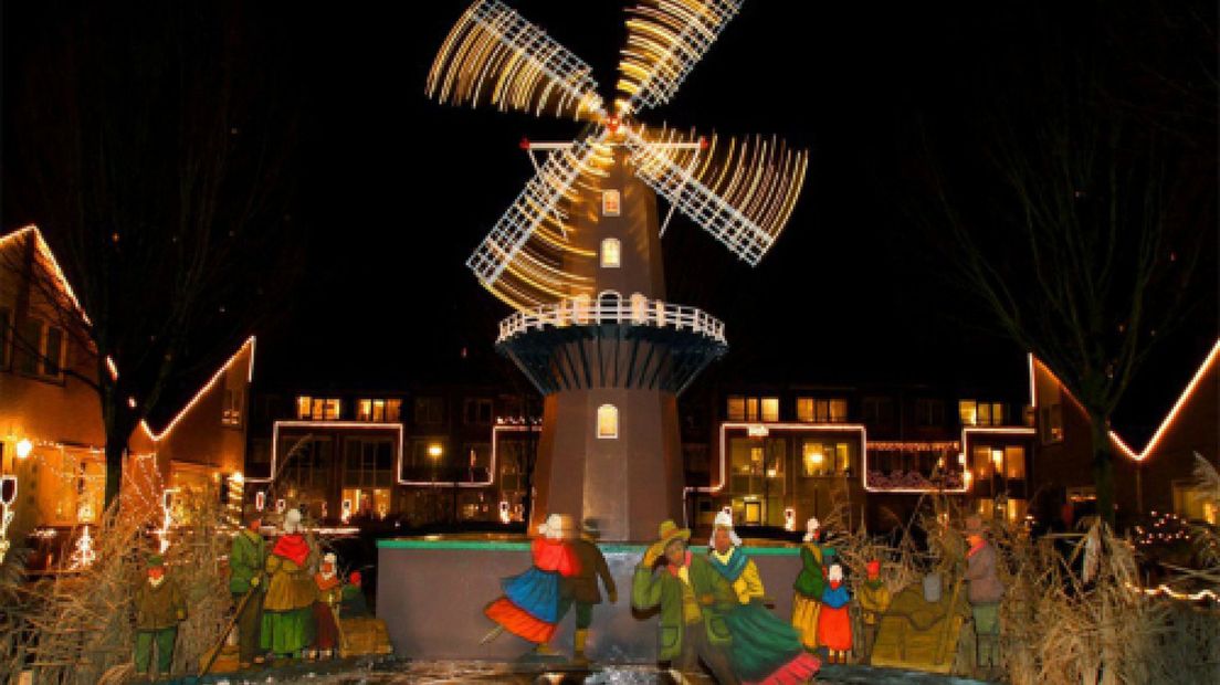 Een miljoen lichtjes in Beneden-Leeuwen