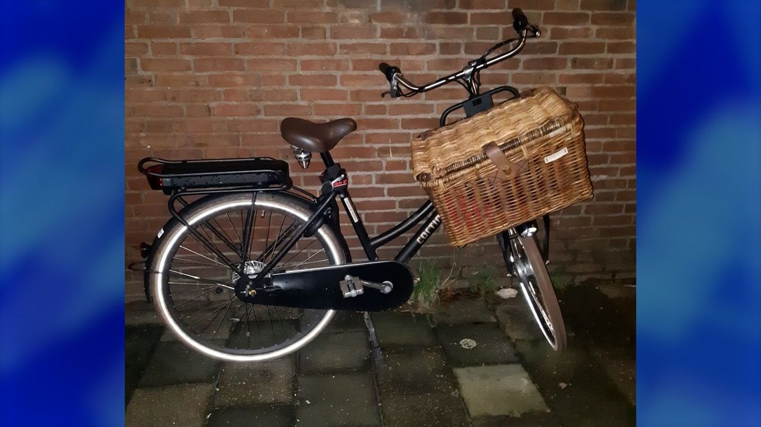 De fiets van Esmee