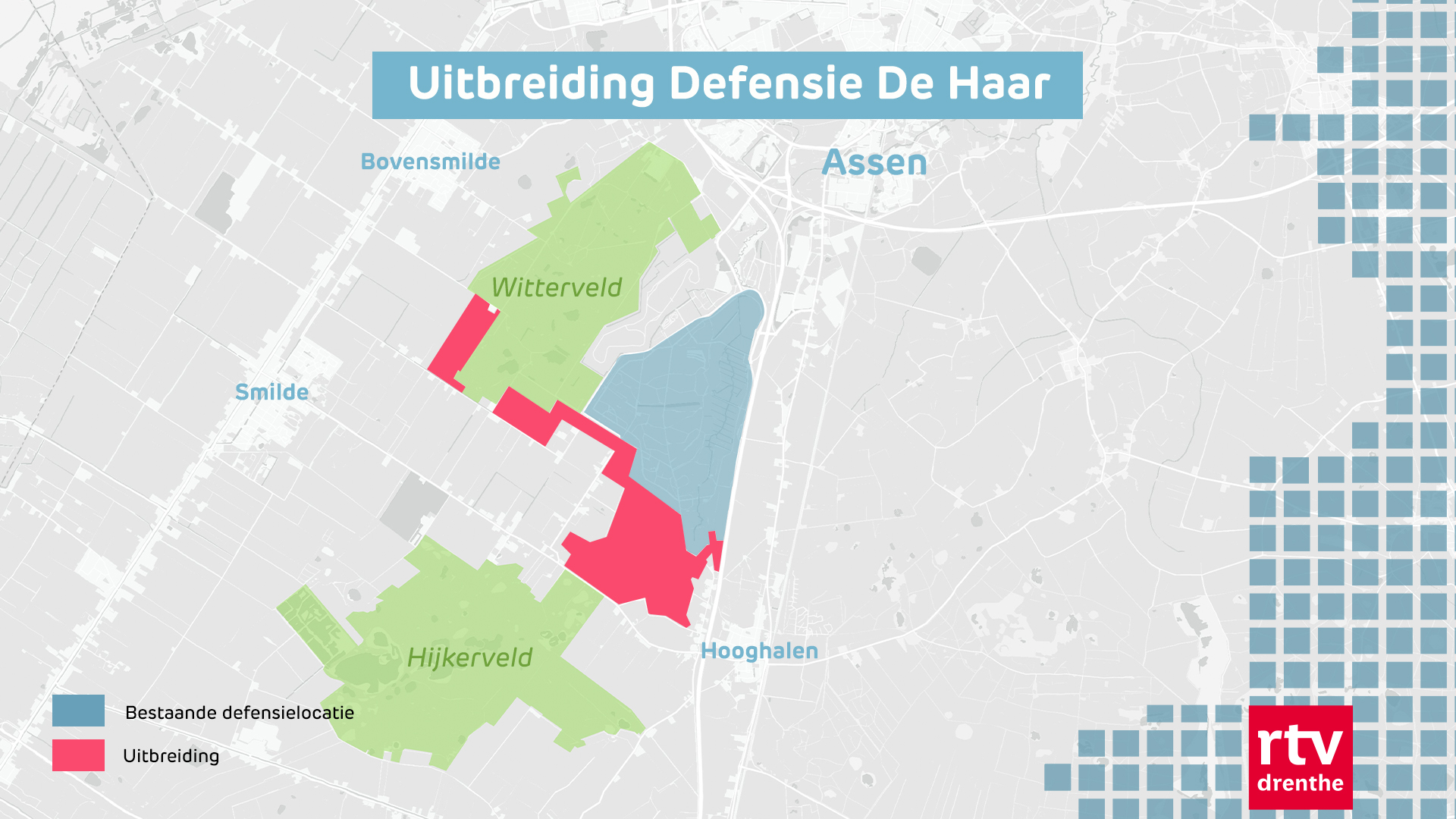 Verwarring rondom oefenterrein De Haar over definitieve locaties Defensie