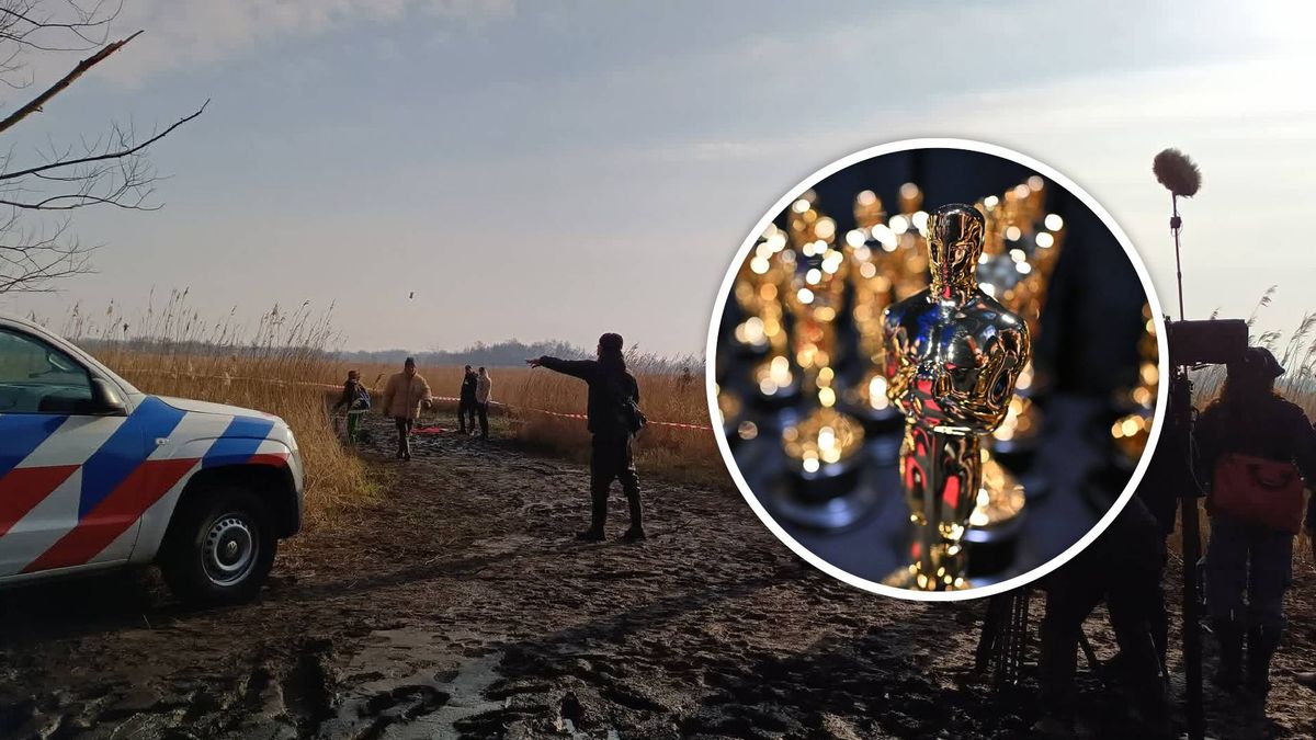 Van rietsnijder tot filmster: Gerrit Knobbe gaat voor een Oscar