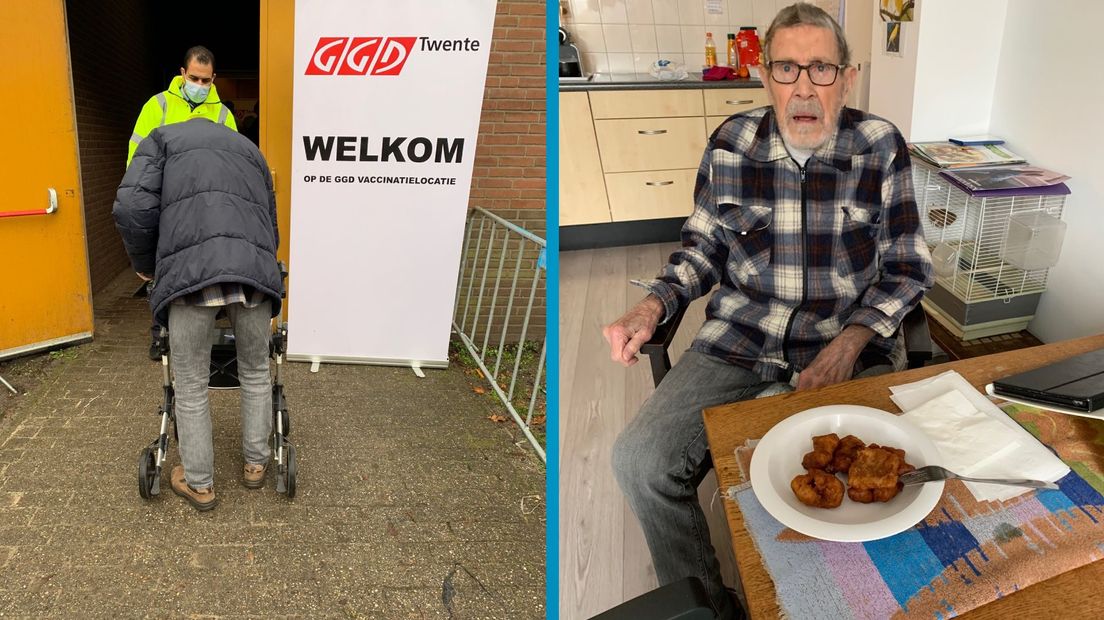 Eindelijk: Fer Even (88) uit Borne krijgt een prik! Maar wat nu?