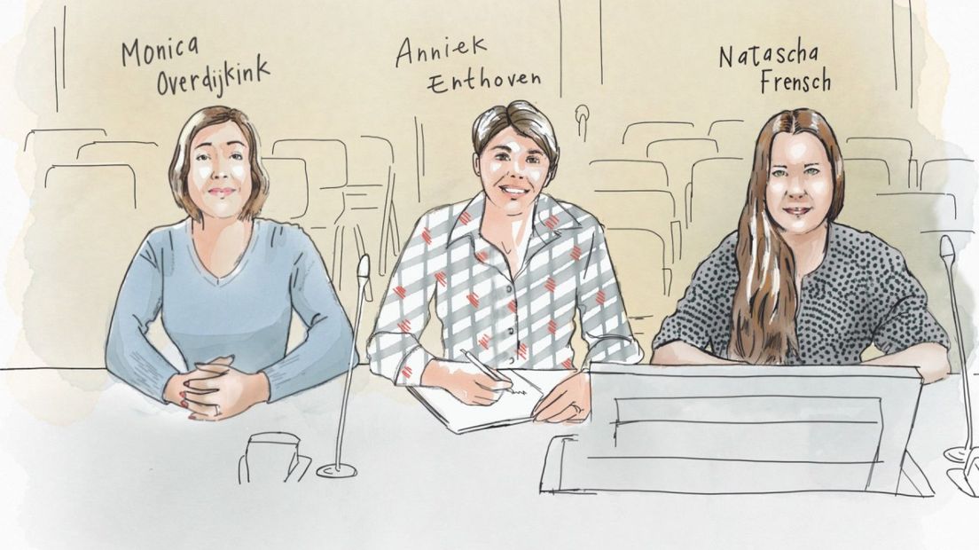 Schrijvers van de rubriek Bij de politierechter