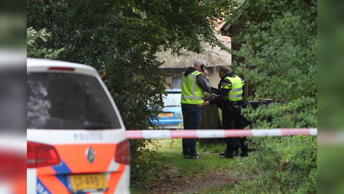 Boerderij in Gersloot afgebrand, asbest vrijgekomen