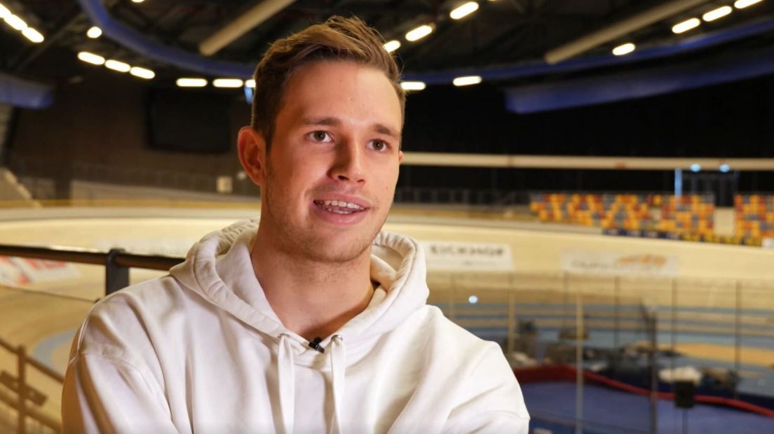 Baanrenner Harrie Lavreysen