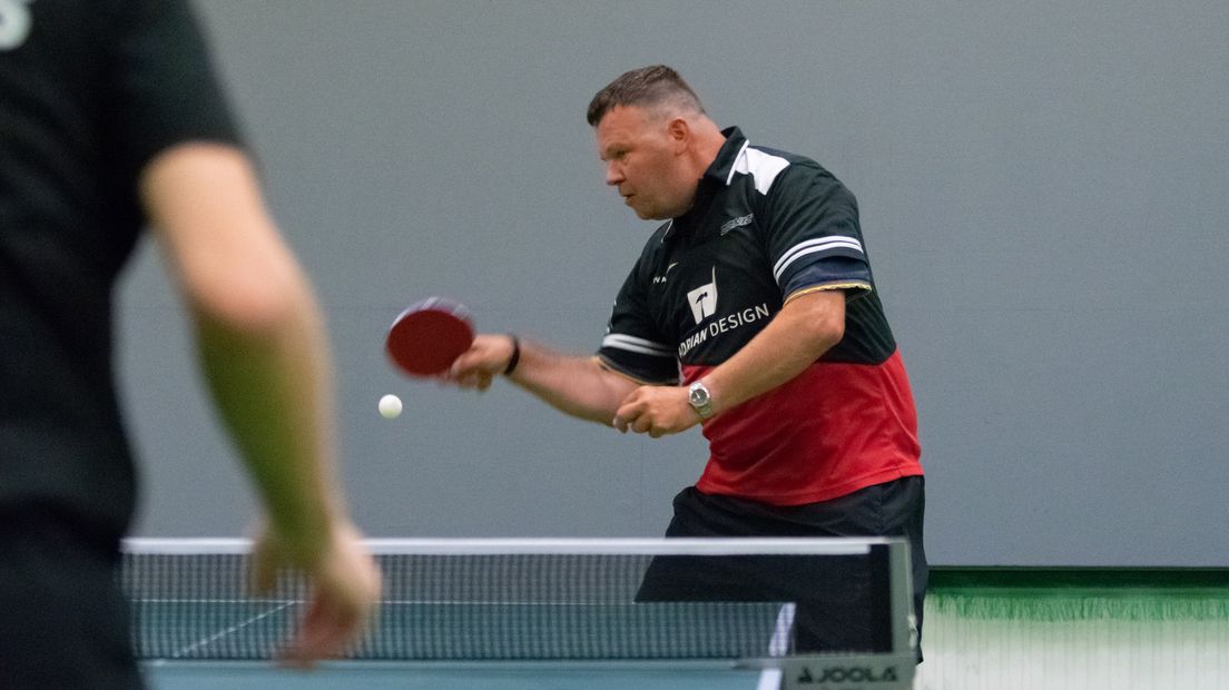 Tafeltennis Arnemuiden Marc Hackenberg