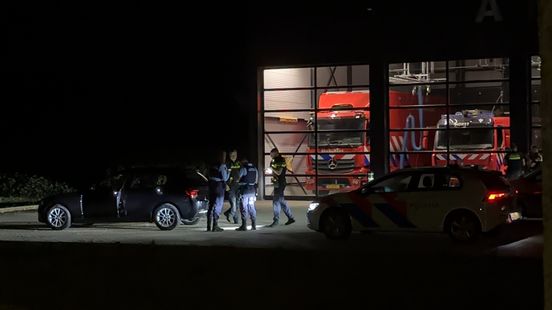 Twee mannen aangehouden bij brandweerkazerne Horst Home