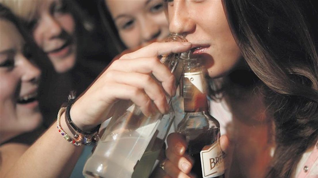 Alcohol gebruik onder jongeren