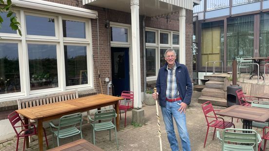 Deze weldoener liep met kruiwagen naar Parijs en gaat nu naar Groenland