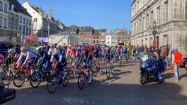Amstel Gold Race start weer op Markt in Maastricht