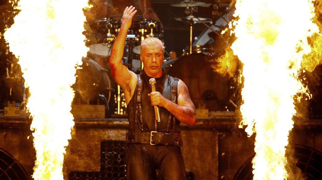 Rammstein-zanger Till Lindemann.
