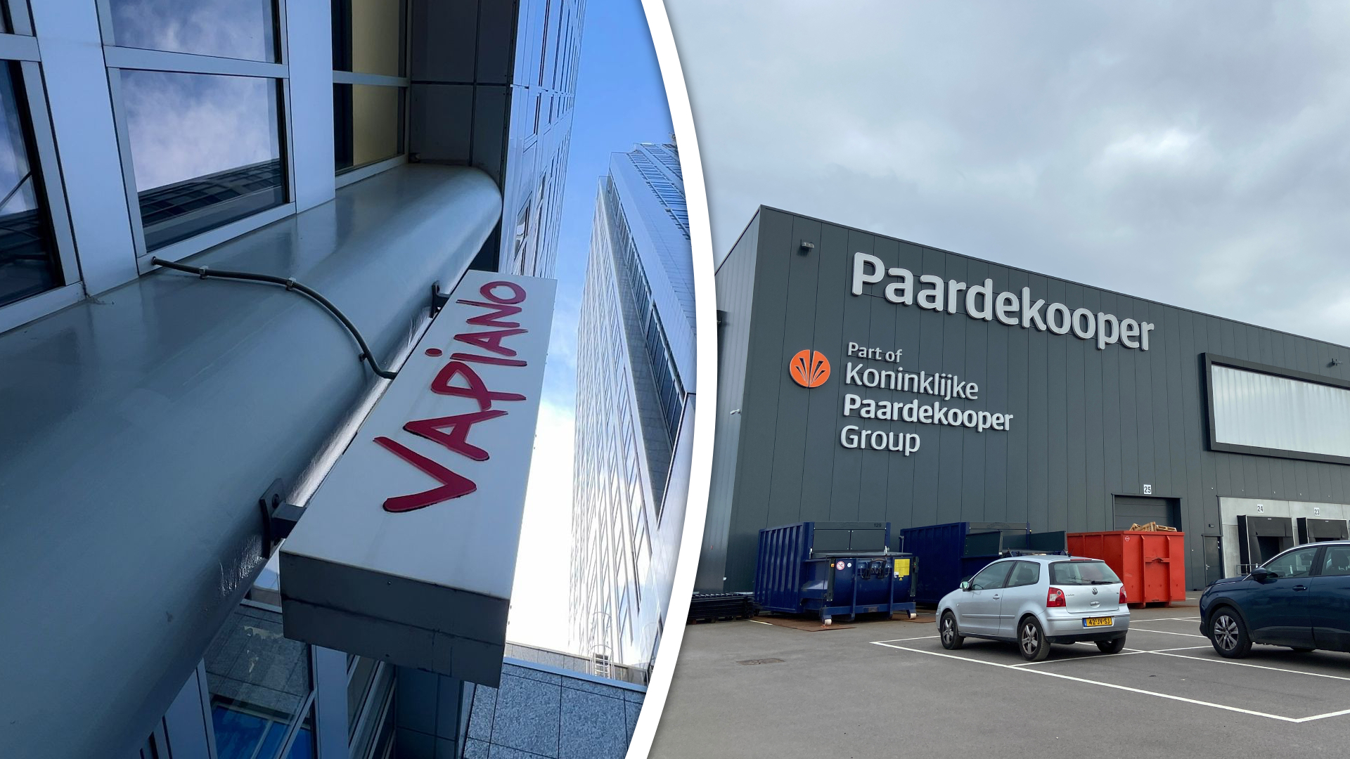 Vapiano en Paardekooper gingen dit jaar failliet.