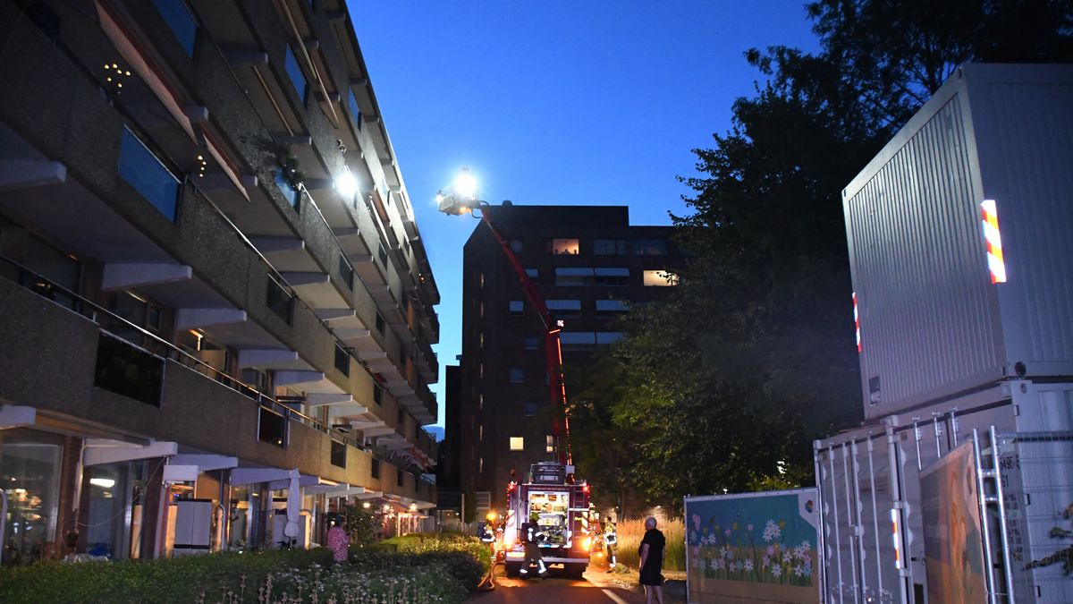 Brand in flatwoning Vlissingen