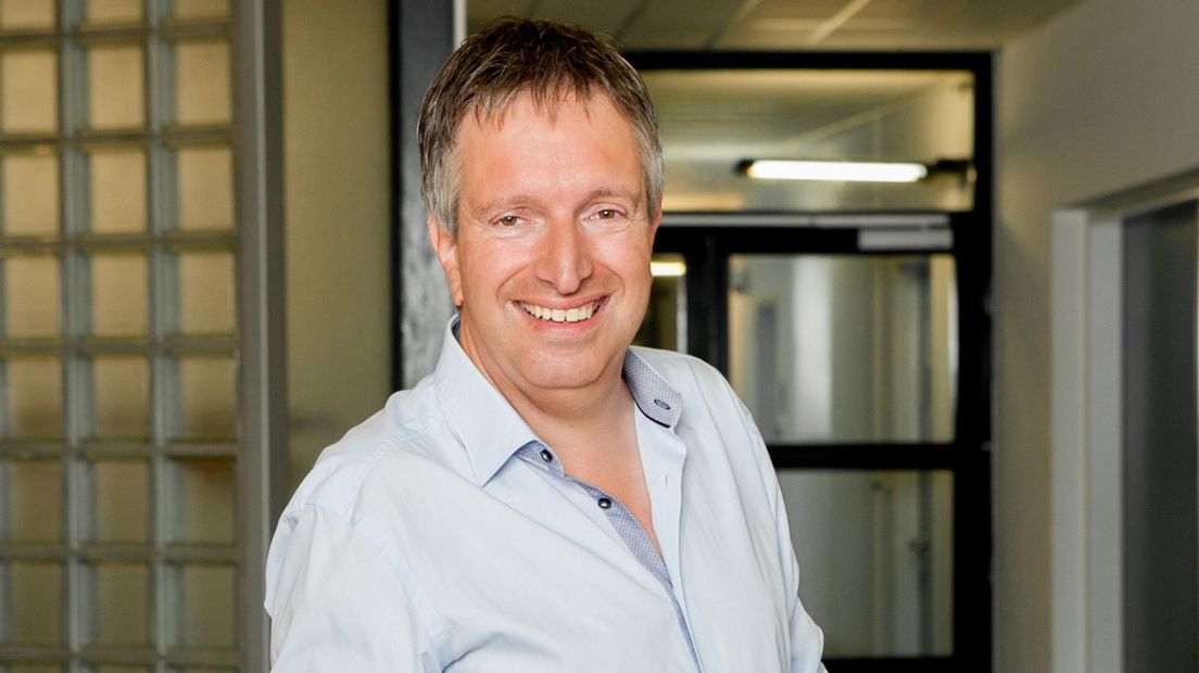Omroep West-presentator Tjeerd Spoor