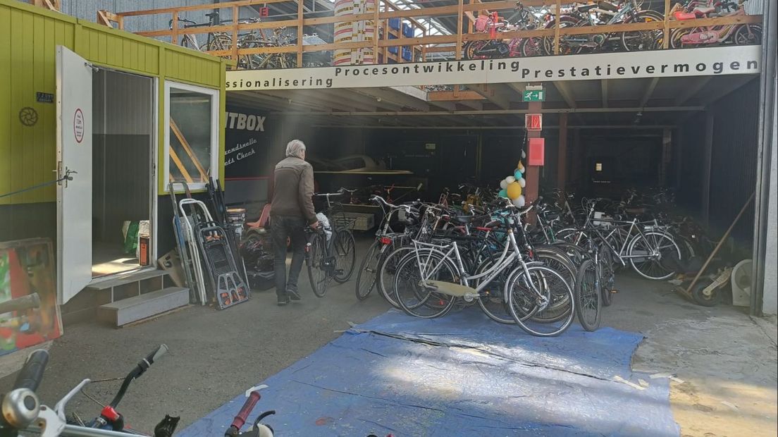 Kinderfietsendepot