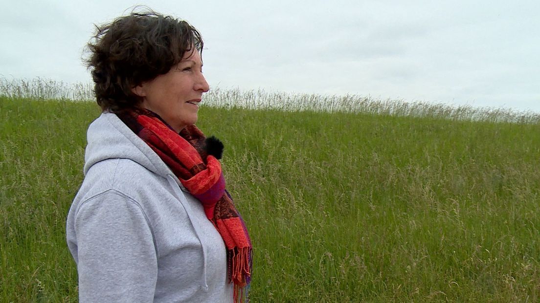 Trees Janssens is met haar eenmansfractie ambitieus: groener en duurzamer Zeeland