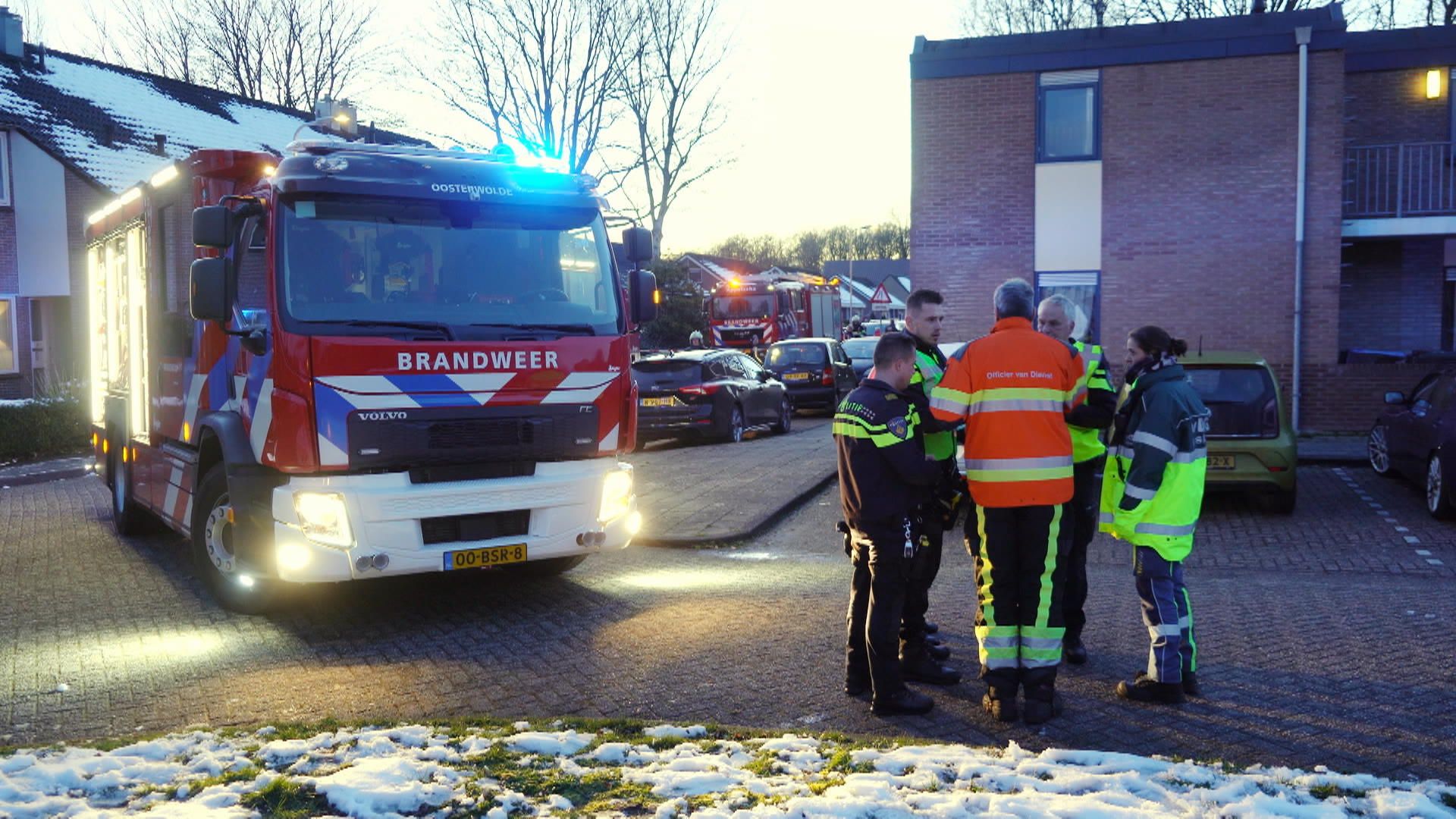 Gewonde Bij Explosie In Flat Oosterwolde, Bewoners Geëvacueerd - RTV ...