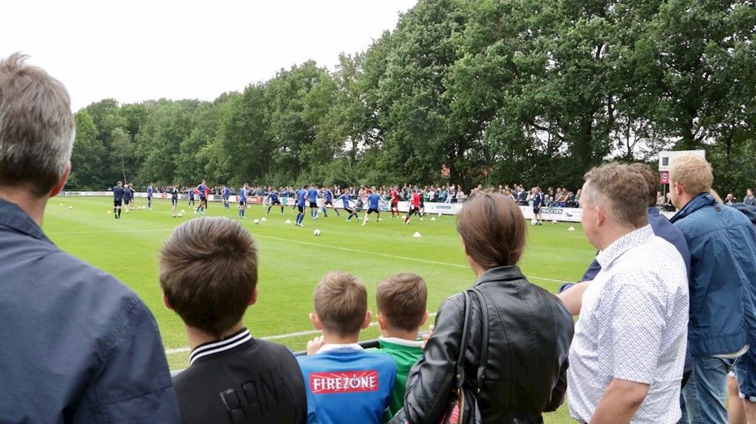 Eerste training PEC Zwolle