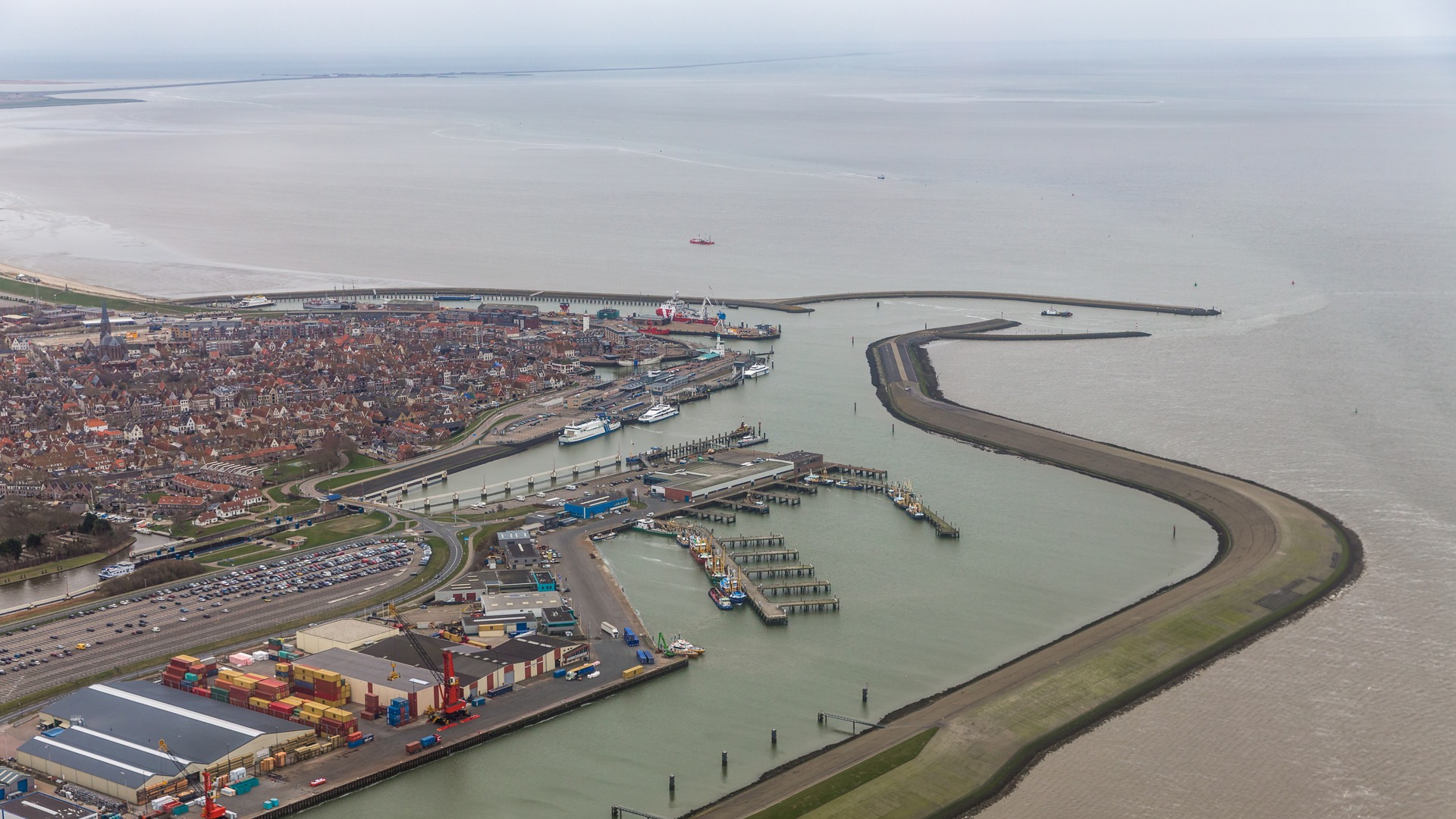 De haven fan Harns
