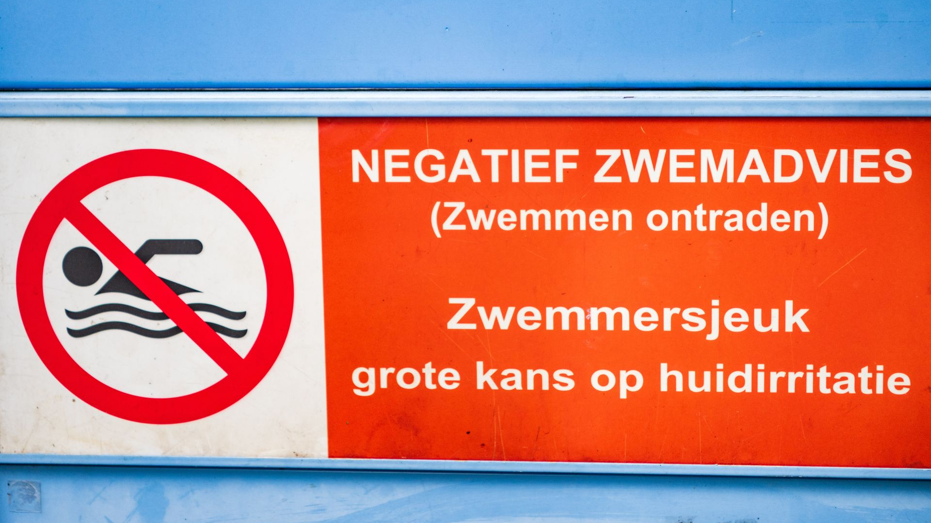 Waarschuwing zwemmersjeuk in Huissen