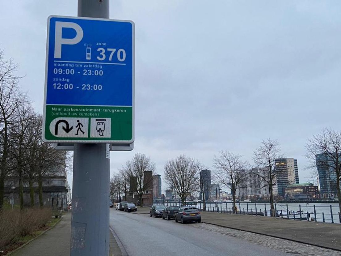 Sinds 1 januari geldt ook op het Noordereiland betaald parkeren