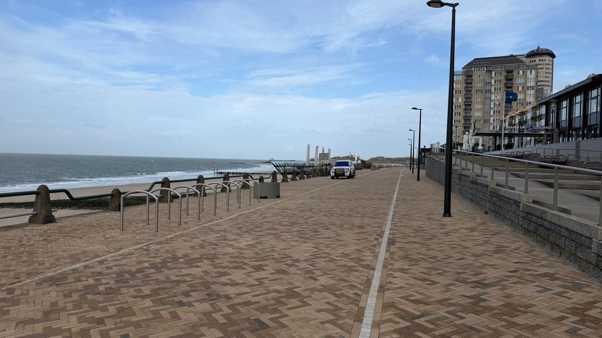 Streep door Paasmarkt Vlissingen vanwege harde wind