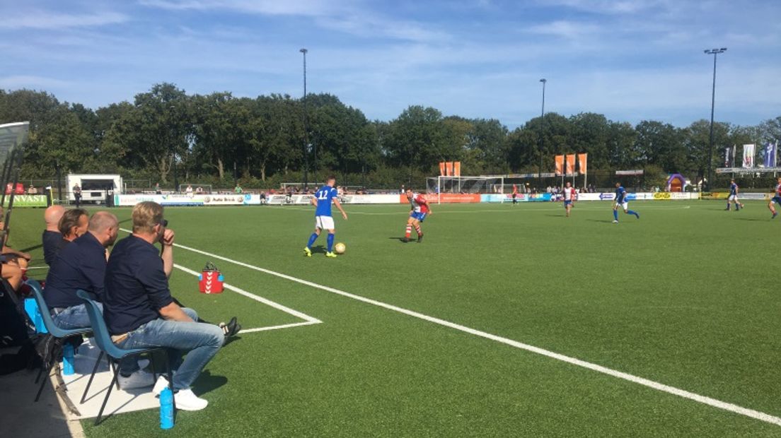 Hoogeveen verslaat Emmen en klimt naar de zevende plaats (Rechten: RTV Drenthe/Florian van Velthoven)