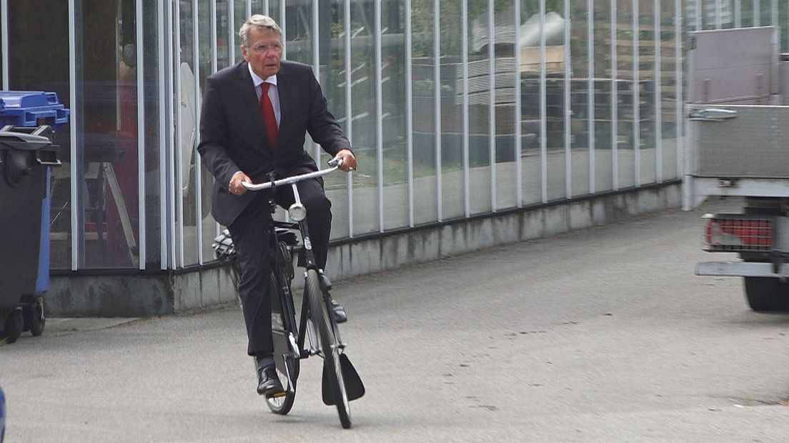 Piet Hein Donner (CDA) verlaat de stadskwekerij