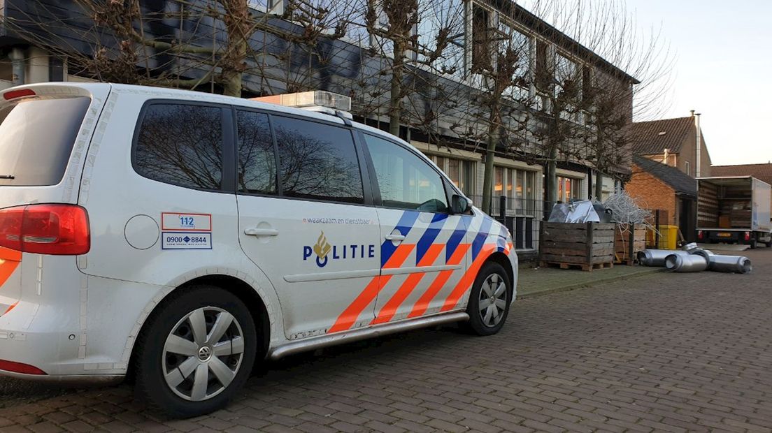 Vanmiddag heeft de politie een hennepkwekerij in Hengelo ontmanteld