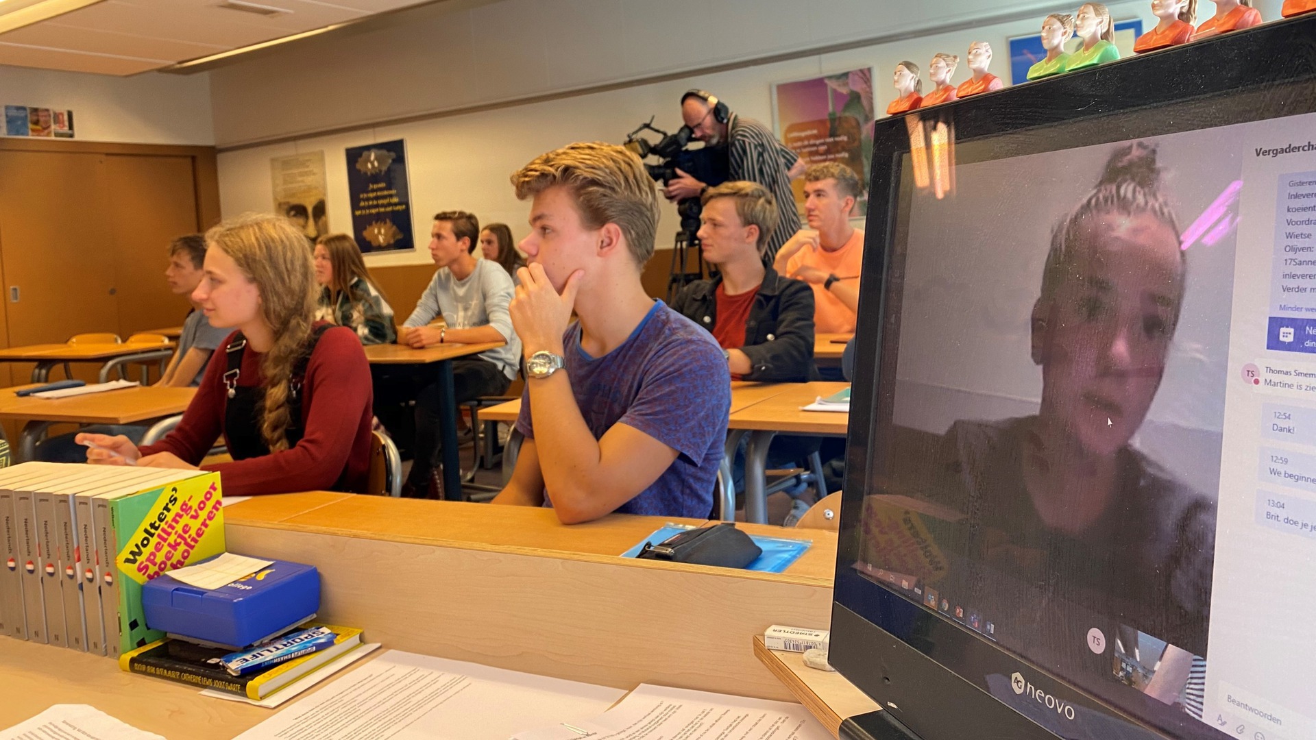 Snotnoas? Gjin reden mear om gjin lessen te folgjen