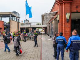 Steekpartij centrum Vlaardingen, gewond slachtoffer vlucht supermarkt in