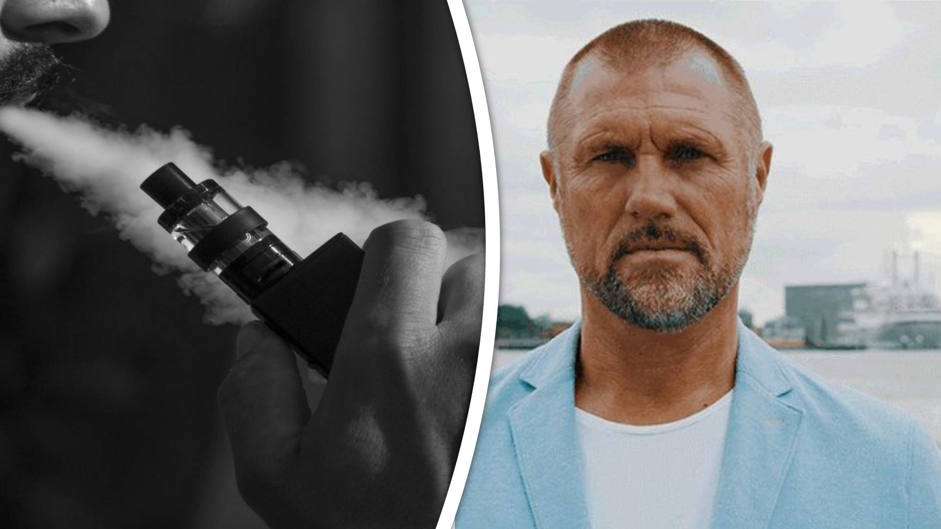 John de Wolf in actie tegen vape-gebruik onder jongeren