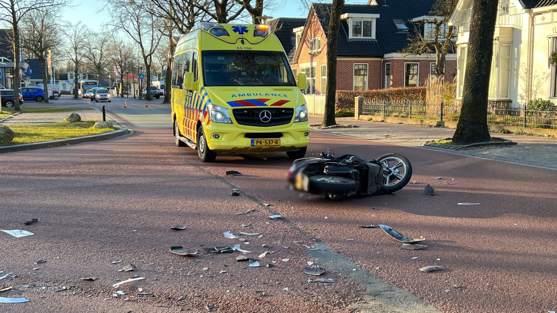 Scooterrijder Gewond Door Aanrijding Met Auto In Norg - RTV Drenthe