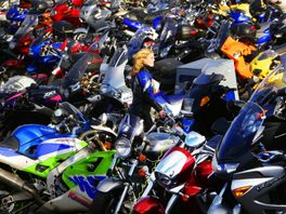 Motorrijders trappen seizoen af: 'Het zit echt in de lift'