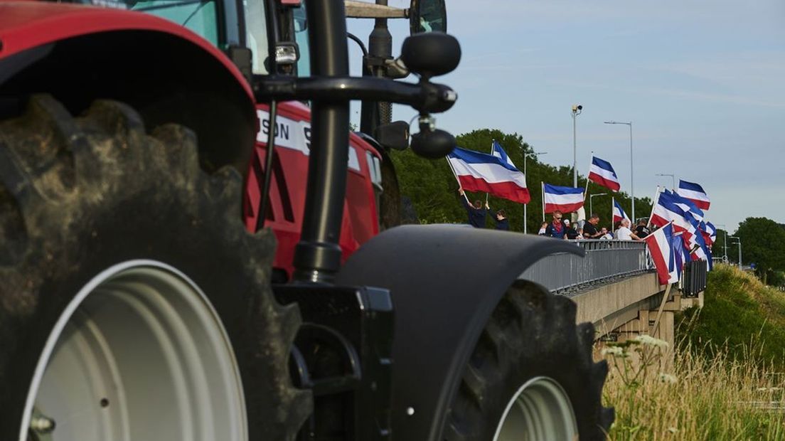 De boeren zullen ook naar de 4Daagse komen, zeggen ze.