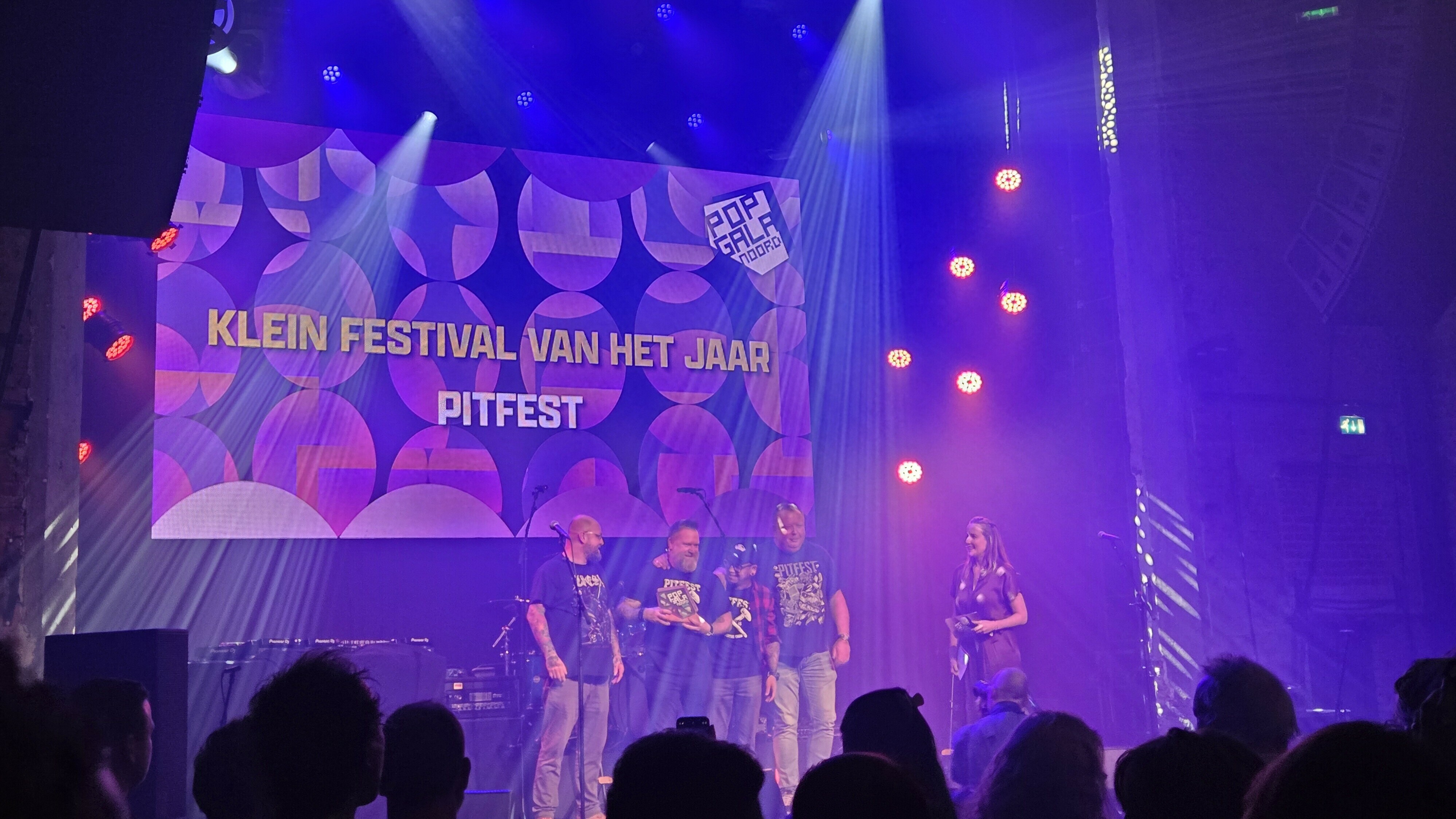 Drentse genomineerden vallen in de prijzen bij Popgala NOORD