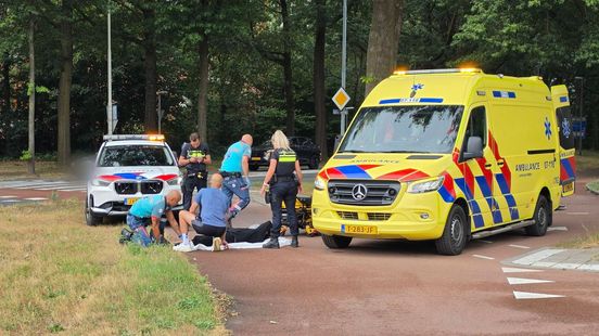 Jongen naar ziekenhuis na val met fatbike