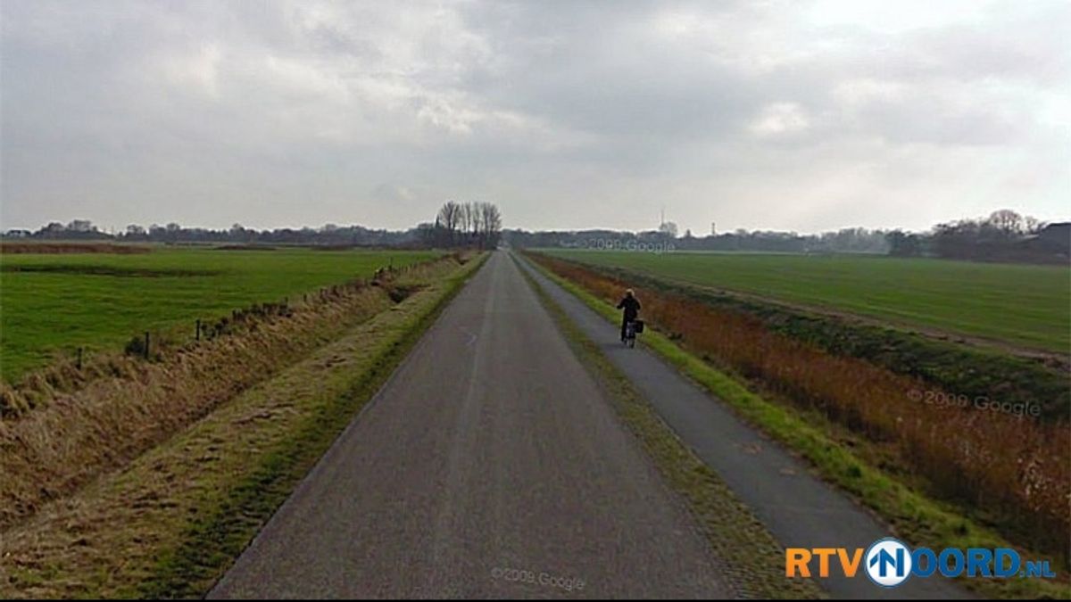 Verkeer op binnenwegen in Eemsmond loopt vast