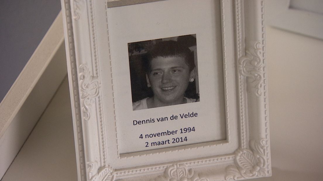 Dennis van de Velde overleed op 19-jarige leeftijd na een steekpartij