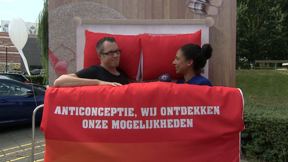 Wat weten studenten van soa's? Anticonceptiebus op El Cid in Leiden