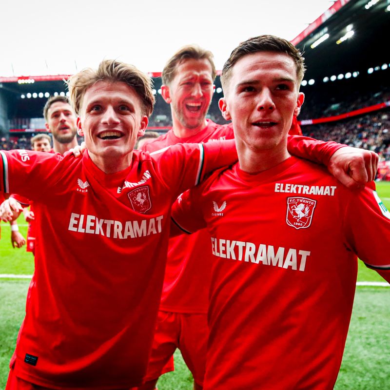 Steijn en Rots schitteren bij FC Twente: ''Het was een geoliede machine ...