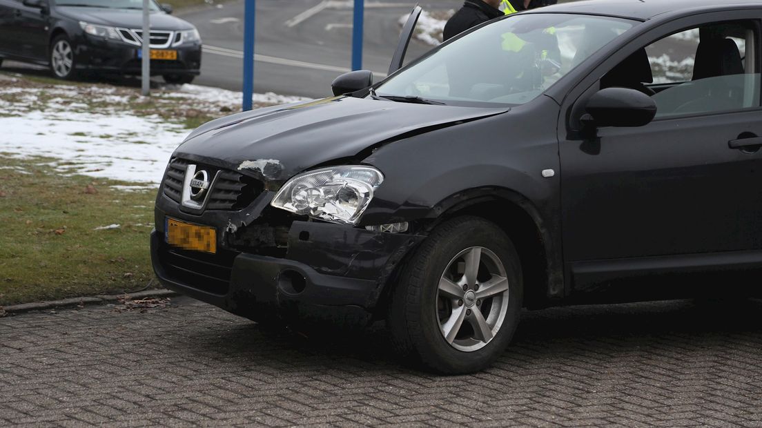 Vrouw gewond bij botsing in Hengelo