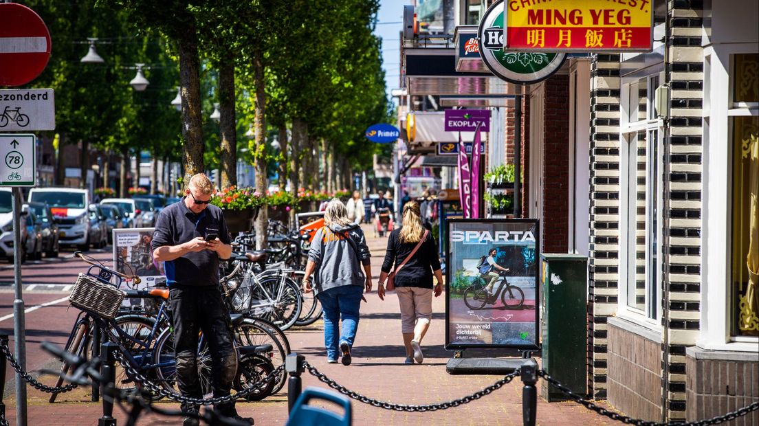 De Damlaan in Leidschendam