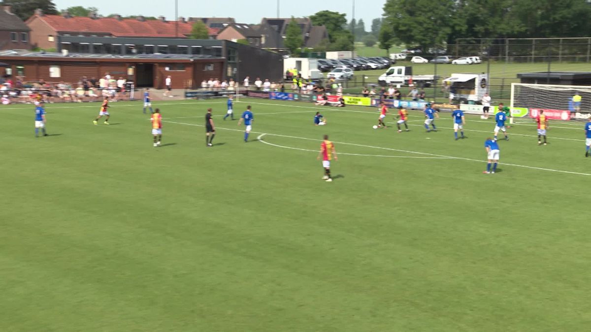 De doelpunten bij SV Terwolde - Go Ahead Eagles
